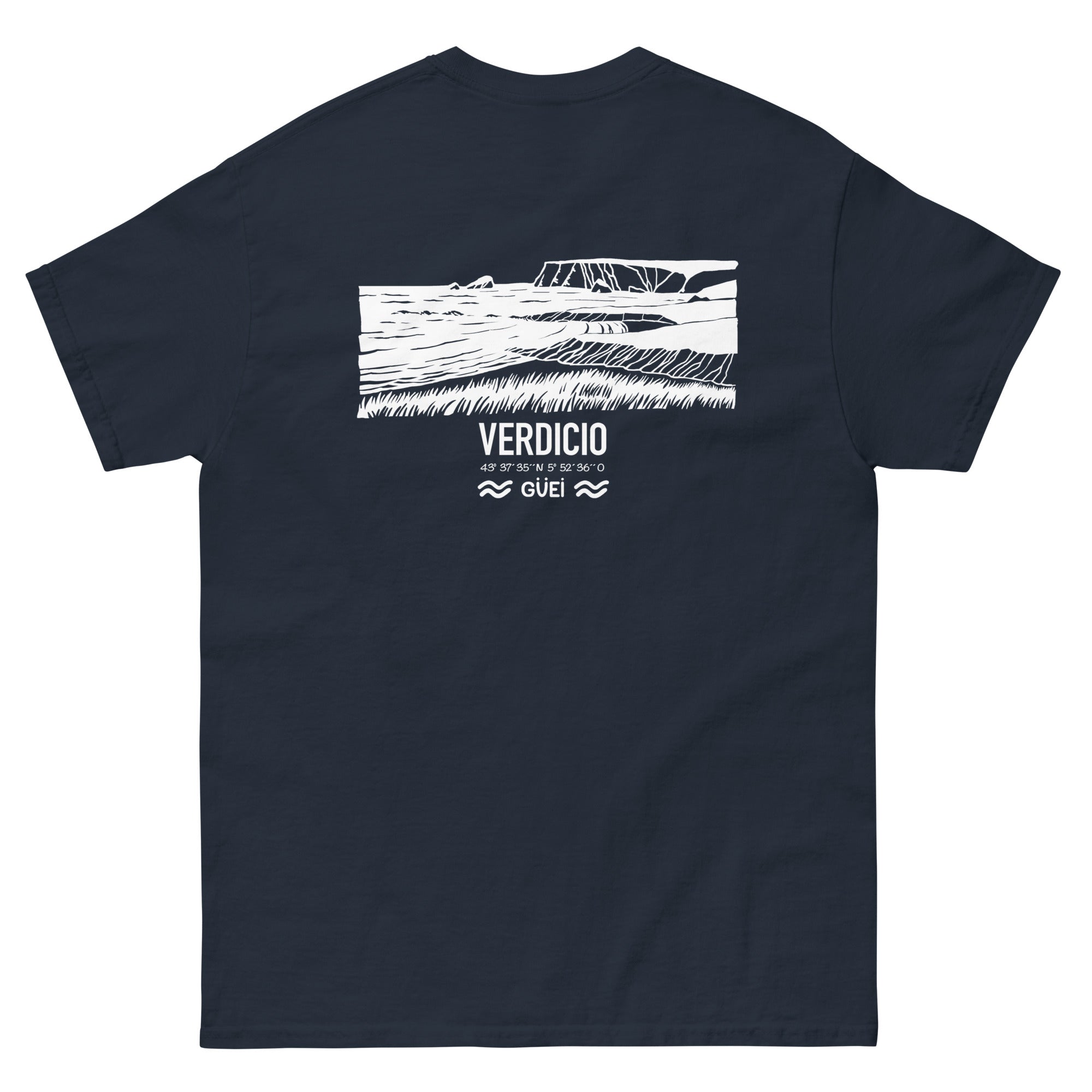 Camiseta Verdicio color - Güei